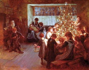 The Christmas Tree, Albert Chevalier, 1911