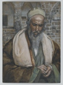 Saint Luke, James Tissot, Brooklyn Museum