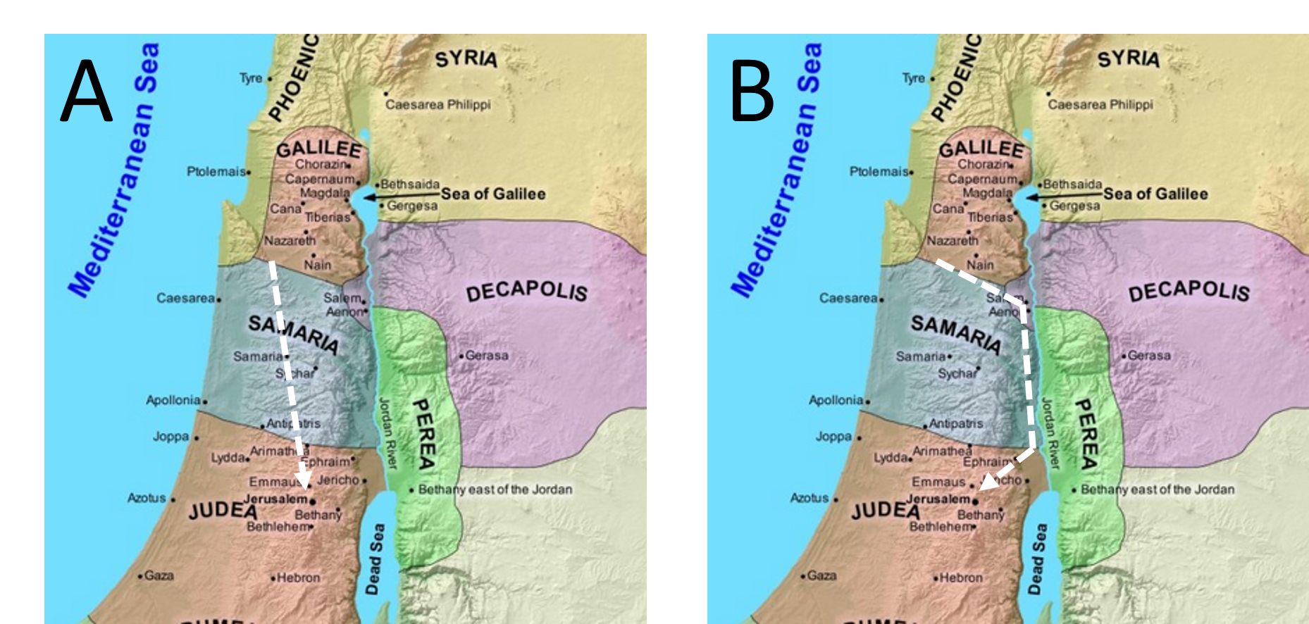 Кесария Палестинская на карте. Город Кесария в Израиле на карте.