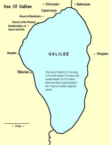 Sea of Galilee