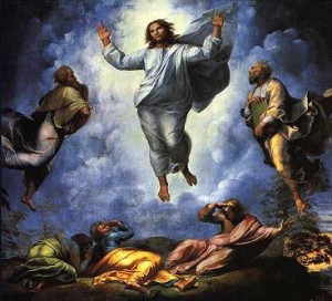 The Transfiguration by Raphael, 1520