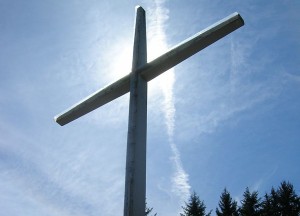 Eugene Bible Cross