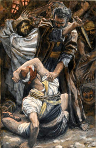 The Ear of Malchus by James Tissot, circa 1890