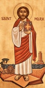 Mark Coptic Icon