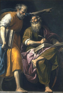 St Mark and Peter