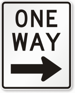 one-way-sign