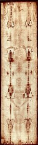 Shroud of Turin full length image